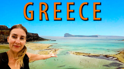 Crete Greece | Balos Lagoon One Of the Most Beautiful Places In The World