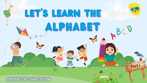 Kiddies Fun: Alphabet Quiz Adventure (Part 1)