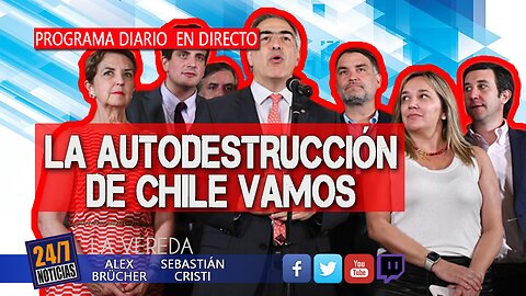 NOTICIAS 12/05: La Autodestrucción de Chile Vamos