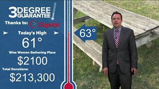 Three Degree Guarantee