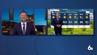 Scott Dorval's Idaho News 6 Forecast - Tuesday 9/10/21