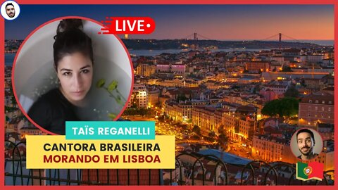 Cantora brasileira morando em Lisboa