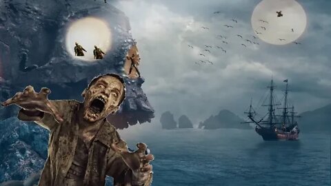 Treasure Island - Black Ops 3 - Custom Zombies - Creepy-pasty Map