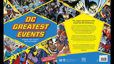 DC Greatest Events: Stories that Shook the Multiverse
