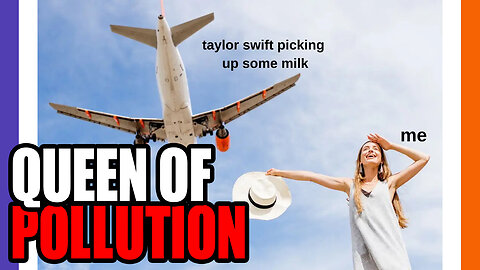 Taylor Swift Is A Super Duper Polluter