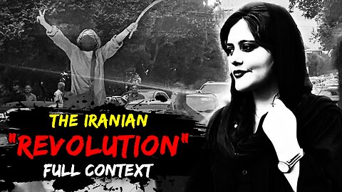SHOCKING Information About The Feminist Iranian 2022 "Revolution" In Full Details (MUST WATCH)