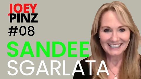 #08 Sandee Sgarlata: America's Happiness Coach | Joey Pinz Discipline Conversations