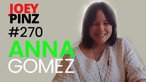 #270 Anna Gomez: Unlocking the Paradox: The 'Freedom' of Being Your Own Boss 🔒🔓