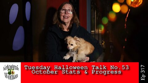 Tuesday Talk | Quick October Recap | Have a Safe Halloween!