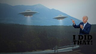 Joe Biden Caught Lying Multiple Times During UFO Press Conference