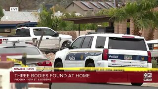 Three bodies found at home in south Phoenix