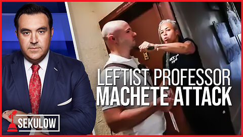 Unhinged Professor Attacks Pro-Life Students, Threatens Journalist with Machete