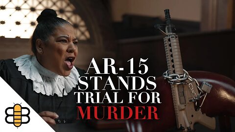 AR-15 Goes On Trial For Murder