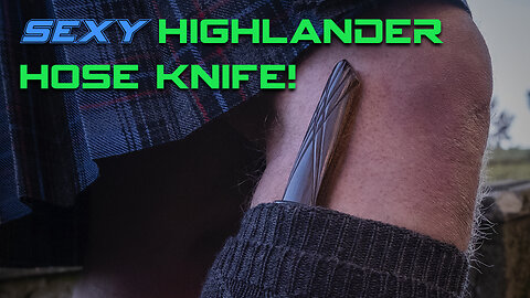 Making a Sgian Dubh - Scottish 'Black Knife'