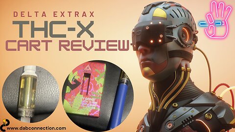 Delta Extrax THC-X Cart Review - Great Alt Stuff