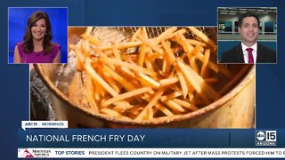 It's National French Fry Day!