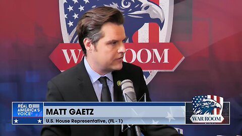Rep. Matt Gaetz Lays Out Solution To Democrats’ Wildly Lax Work Requirement Regulation.