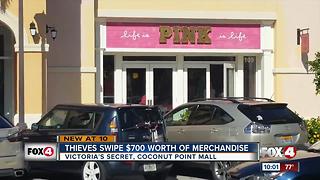 Thieves strike Victoria's Secret at Coconut Point Mall