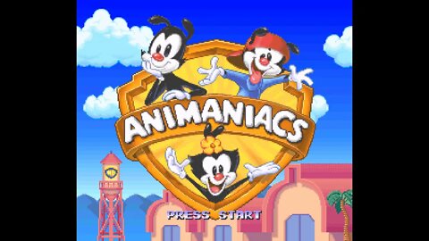 Animaniacs - Password Screen (ost snes) / [BGM] [SFC] - アニマニアクス