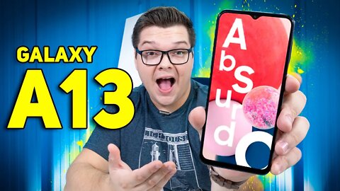 Galaxy A13 | Novo Baratinho da SAMSUNG! Unboxing e Primeiras Impressões