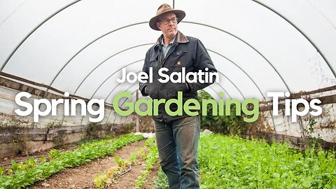 Compost & Mulch - Joel Salatin's Keys for Gardening
