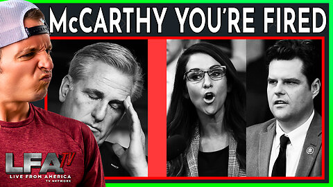 SPEAKER MCCARTHY MELTS DOWN AFTER BEING EXPOSED AS BIDENS LAP DOG | MATTA OF FACT 9.15.23 2pm