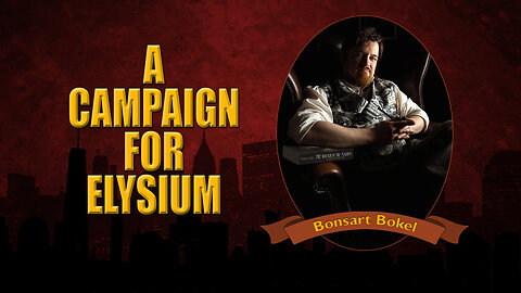 SciFi4Me Interview: Bonsart Bokel | A Campaign for Elysium