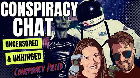 Just Chatting w/ PJ & Abby from CONSPIRACY PILLED