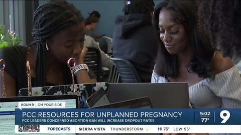 Pima Community College trying to support students with unplanned pregnancies