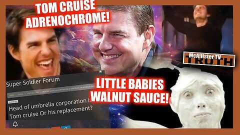 TOM CRUISE ADRENO! LITTLE BABY'S COMMERCIAL! BABY COFFINS! PEGASUS GALLERY!KILL ROOM!