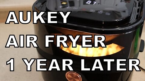 Aukey air fryer one year later heavy use