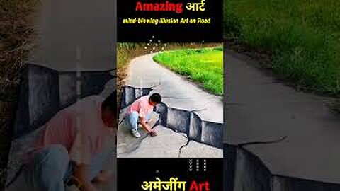 Amazing Art|illusion Art|#Shorts videos😍😍