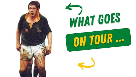 Springboks Rugby Legend Wahl Bartmann Interview