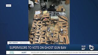 Supervisors approve ordinance on 'ghost guns' in SD County