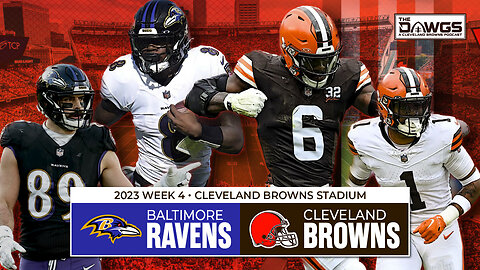 Browns vs Ravens - Week 4 Preview | Cleveland Browns Podcast 2023