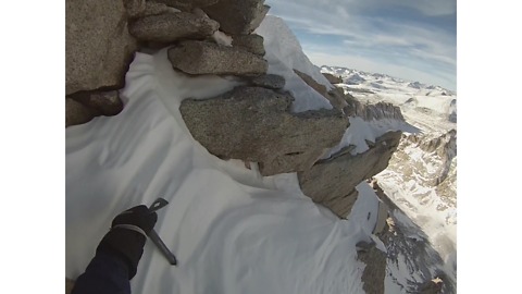 Climbing Mt Whitney in February