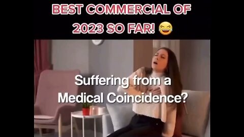 BEST COMMERCIAL OF 2023 SO FAR #FUCKtheJAB