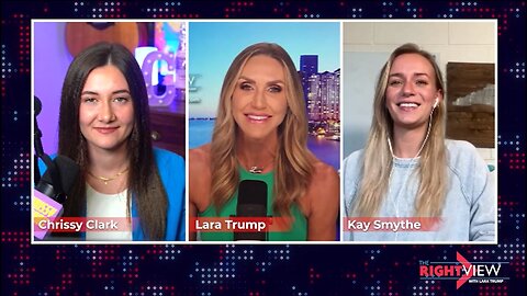 Lara Trump, Chrissy Clark, Kay Smythe