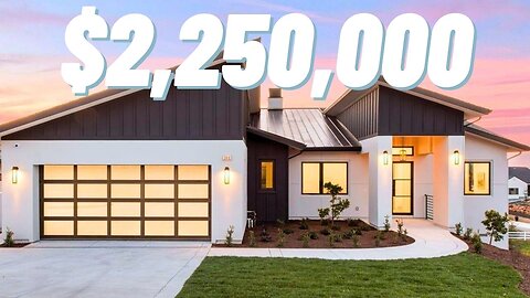 INSIDE A $2.25M FOUNTAIN GROVE LUXURY HOME | Moving to Santa Rosa California
