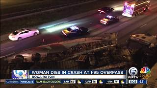 26-year-old woman dies at notoriously dangerous I-95 exit in Boca Raton