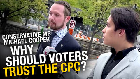 SCRUM: Michael Cooper speaks on CPC polling results and voters’ trust in Pierre Poilievre