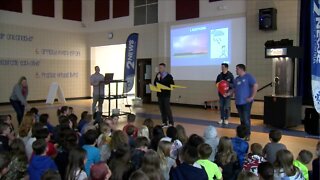 WEATHER SCHOOL VISIT: Bixby North Intermediate