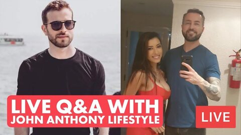 John Anthony Lifestyle Saucy Podcast + LIVE Q&A