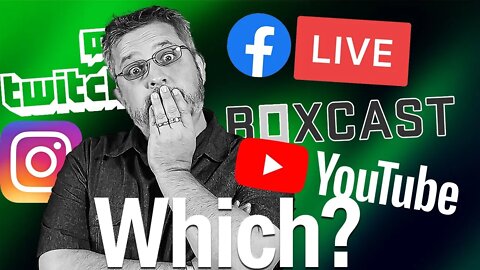 Which Social Media Should I Live Stream To?