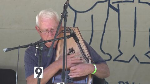 Virgil Adams - When You & I Were Young Maggie (3rd Place Autoharp)