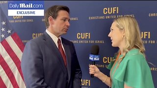 Ron DeSantis Slams Anti-Semitic Democrats