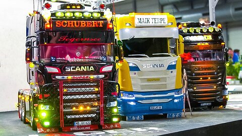 🌈🚚 Ultimate RC Trucks Collection: RC Show Trucks, Heavy Haulage, Scania, DJ TAUA FLEXO & More!