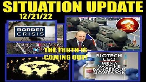 Situation Update: Border Invasion! WWIII, Bioweapon Genocide, NWO Takeover!