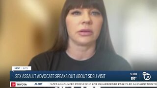 Sexual assault speaker 'disheartened' by SDSU's handling of rape allegations