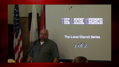 The Local Church (Local Church Series) 1 of 2